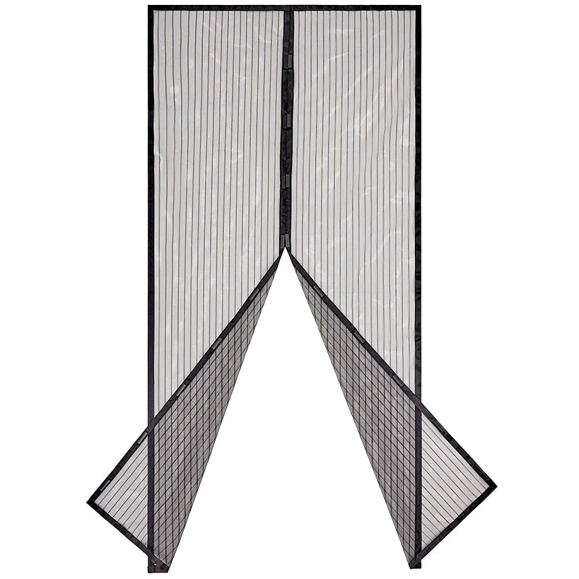 Magnetic Mesh Screen Door, Measures 39" X 81" - Image 4