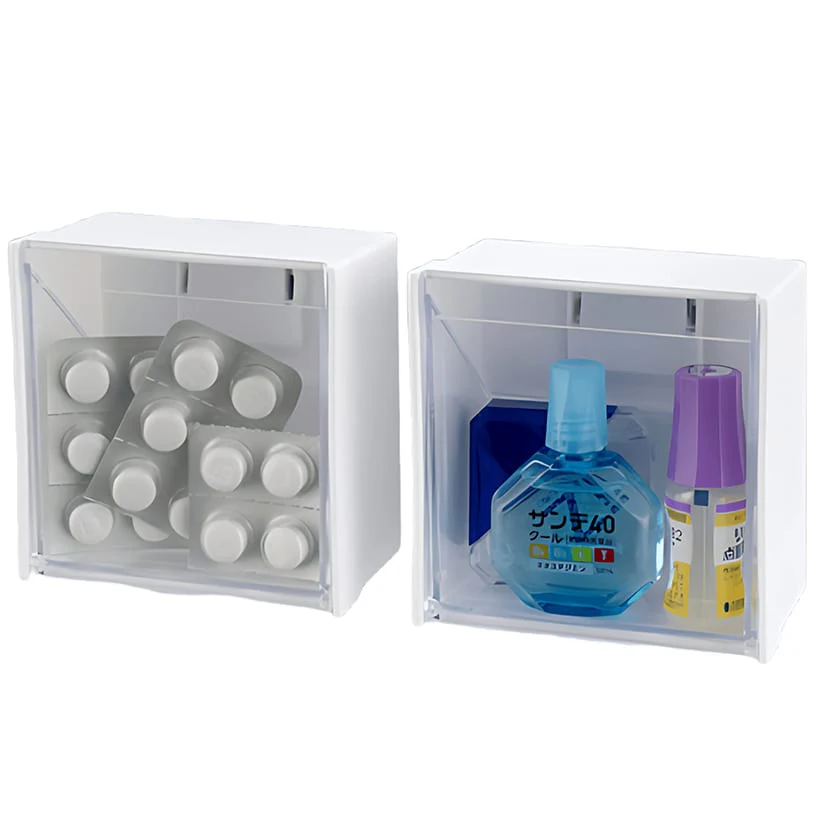 Magnetic Storage Box Set of 2 - Image 2