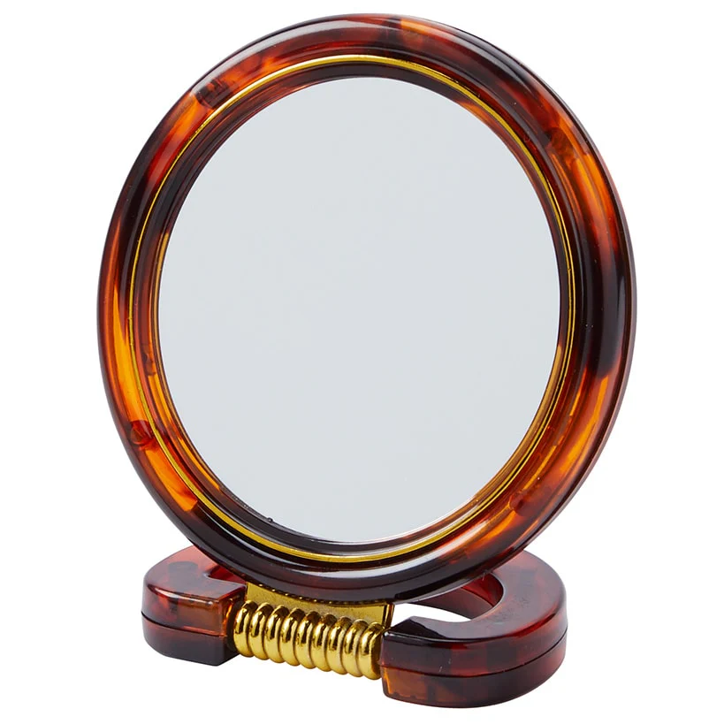 Magnifiying Double-Sided Vanity Makeup Mirror - Image 3