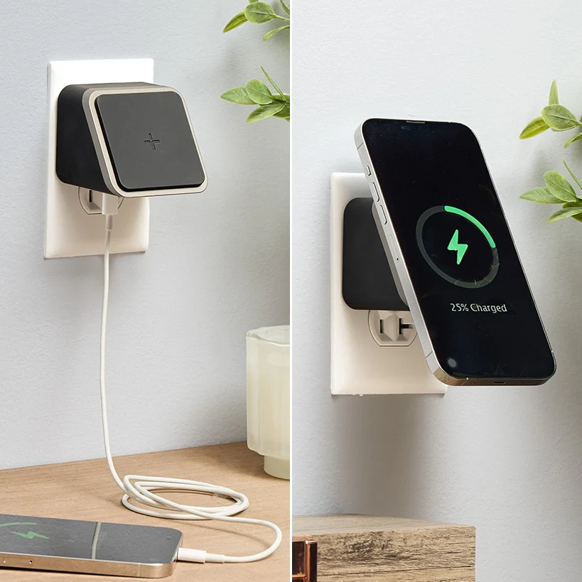 MagSafeĀ® 15W Wireless Charger With Built-In Magnet