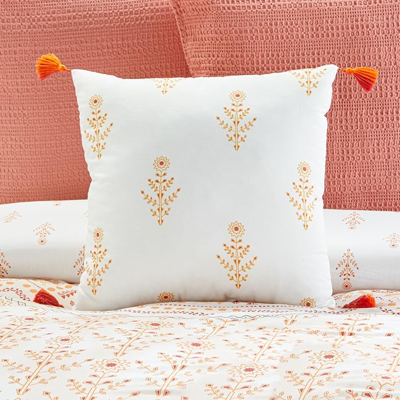 Mandala Pattern Reversible Comforter Set or Accent Pillow - Image 4