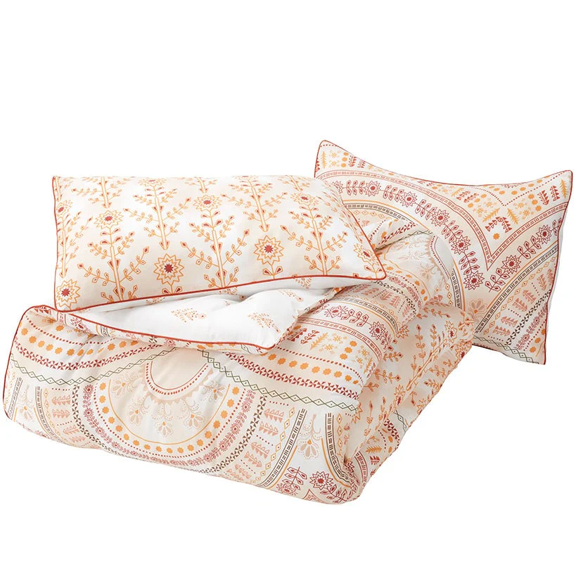 Mandala Pattern Reversible Comforter Set or Accent Pillow - Image 5
