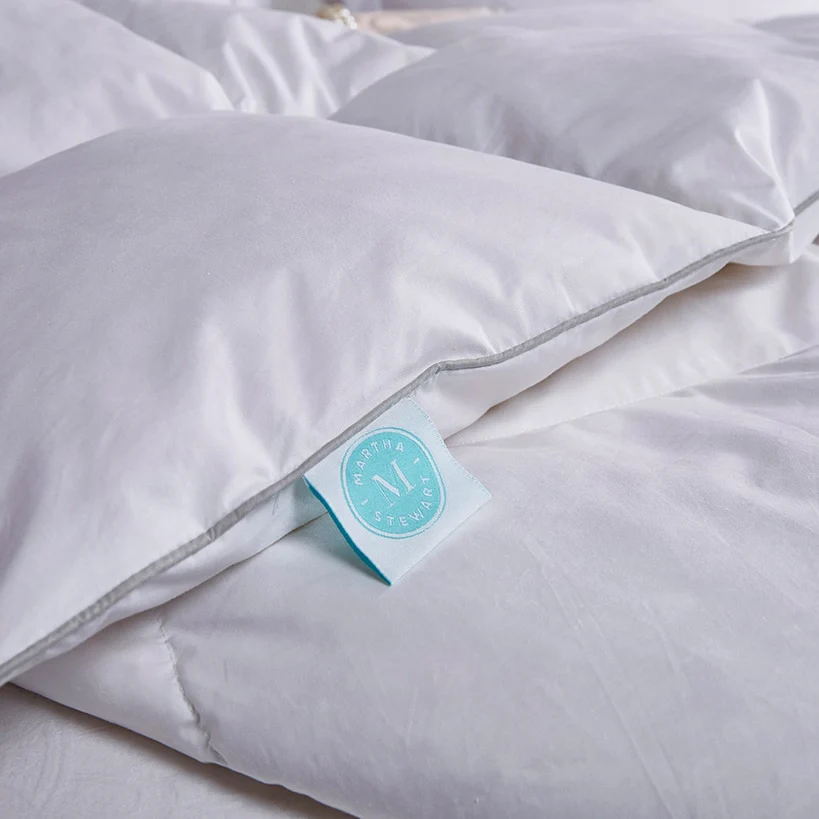 Martha Stewart 300-Thread Count Down Comforter - Image 4