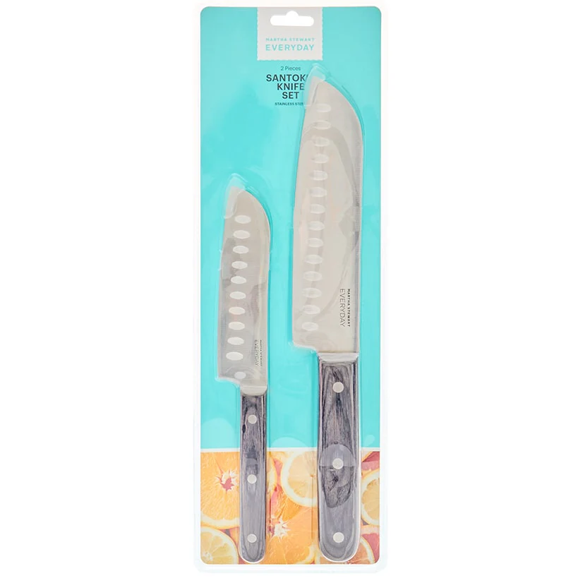 Martha Stewart Everyday Kitchen Tools - Knife Set or Nonstick Frying Pan - Image 3