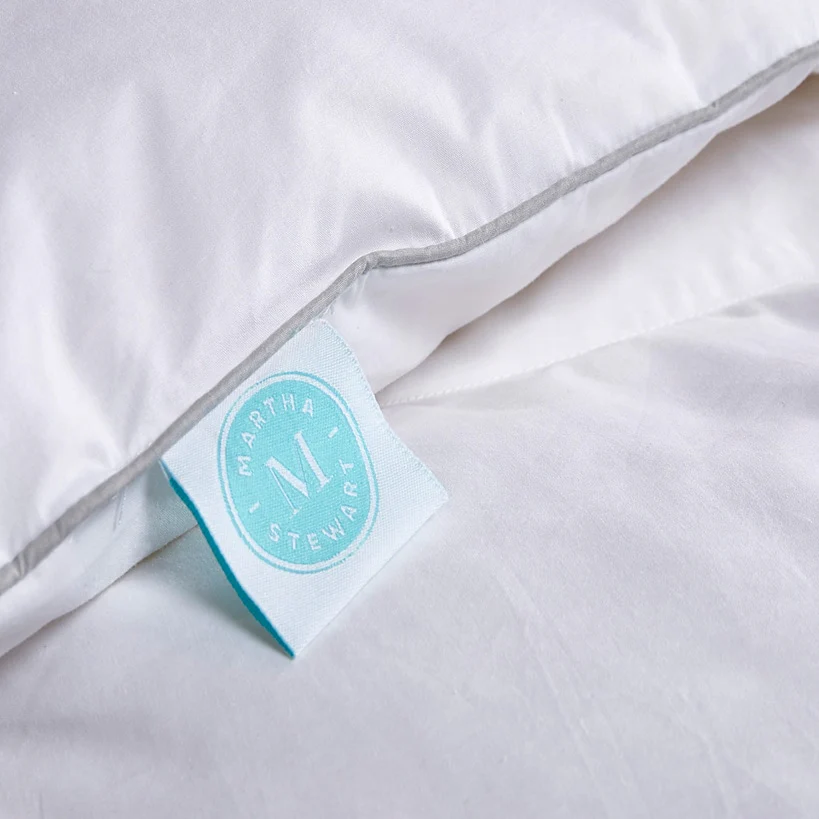 Martha Stewart Feather and Down Pillow 2-Pk - Image 4