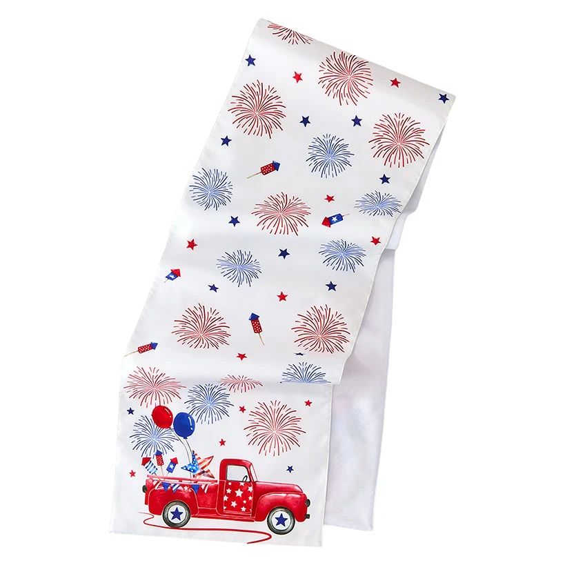 Memorial Truck Table Runner - Image 5