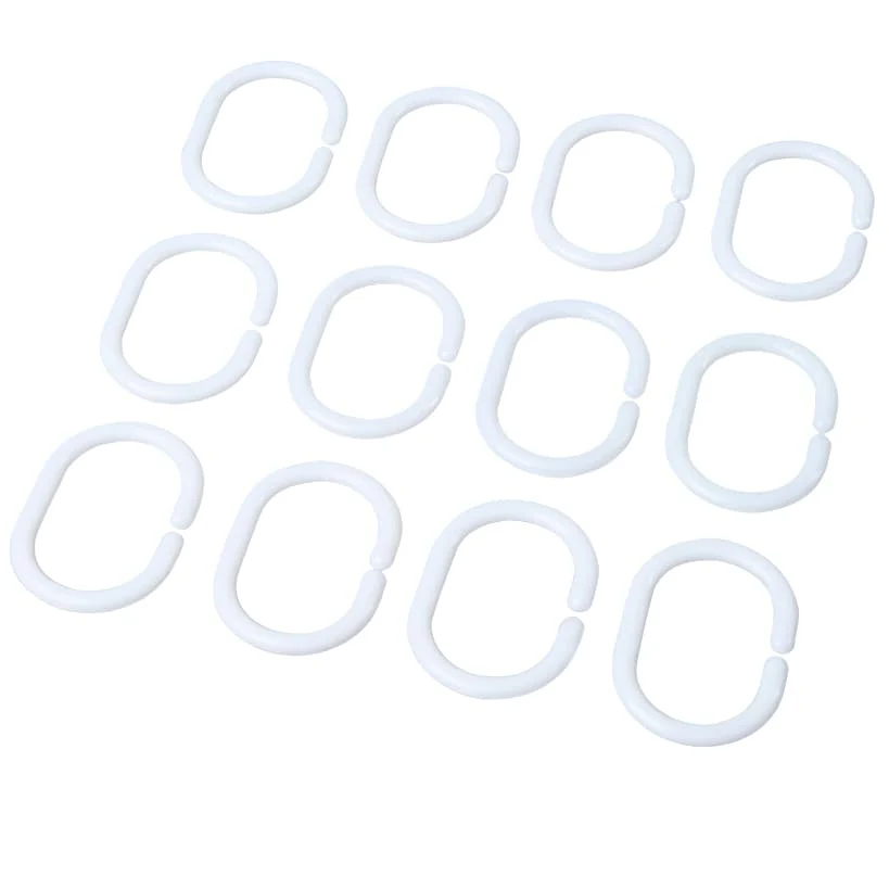 Memory Foam Bath Rugs and Shower Curtain Complete 16-Pc Set Gingerbread - Image 6
