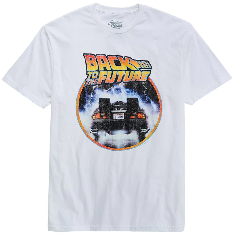 Men’s Classic Movie Graphic T Shirt - Image 2