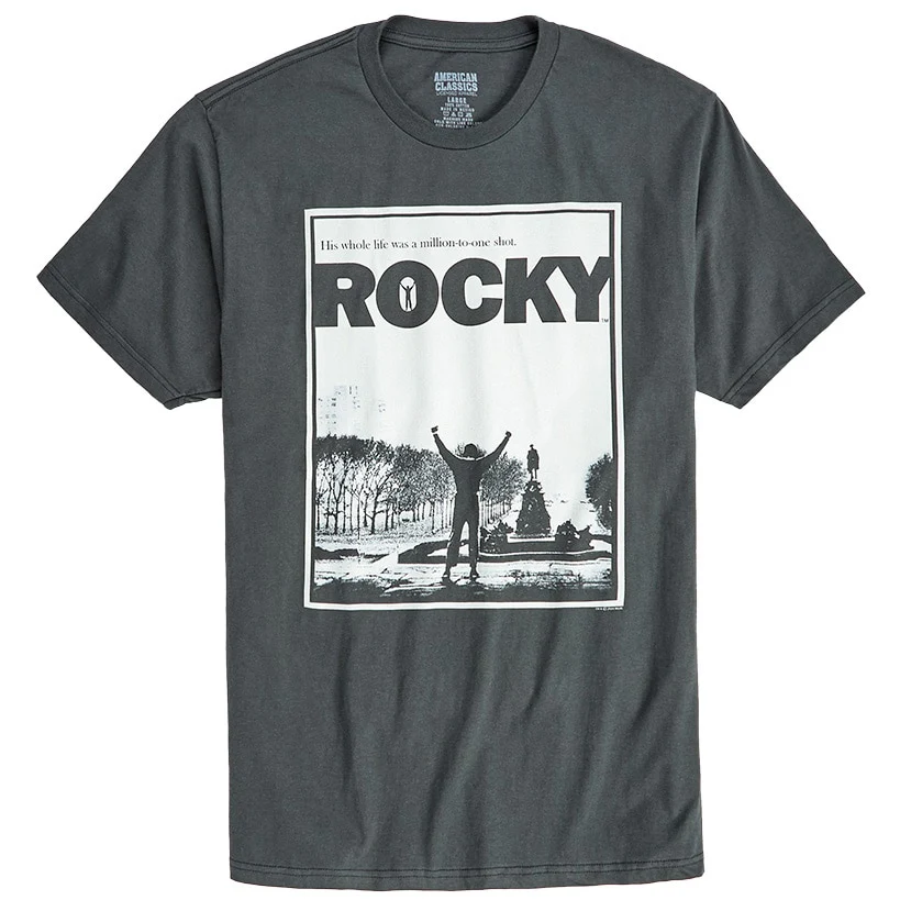 Men’s Classic Movie Graphic T Shirt - Image 3