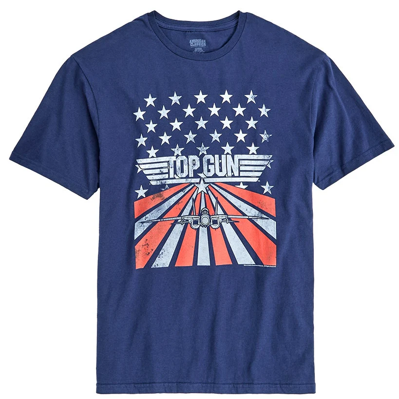 Men’s Classic Movie Graphic T Shirt - Image 4