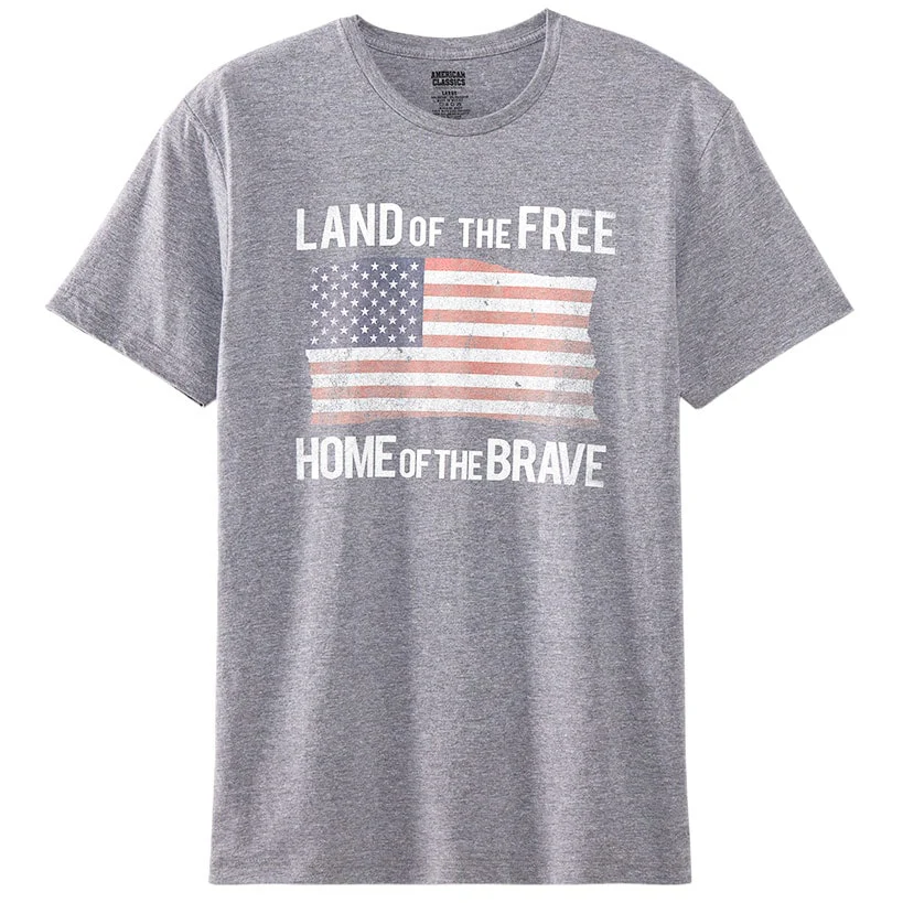 Men's Americana Tee - Image 3