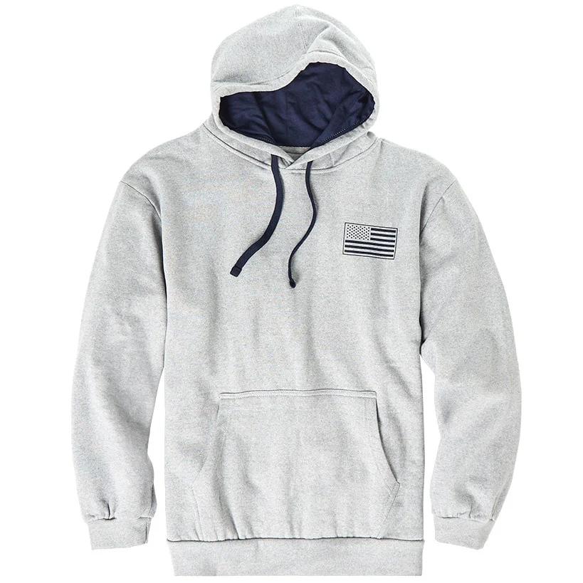 Men's Buckhorn River American Flag Hoodie - Image 3