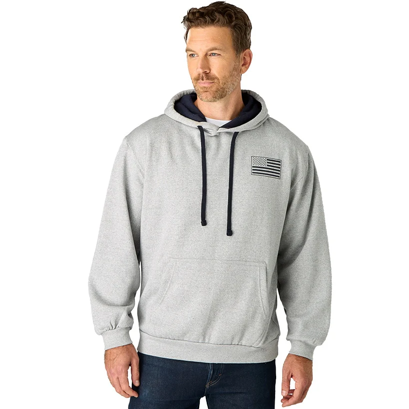 Men's Buckhorn River American Flag Hoodie - Image 7