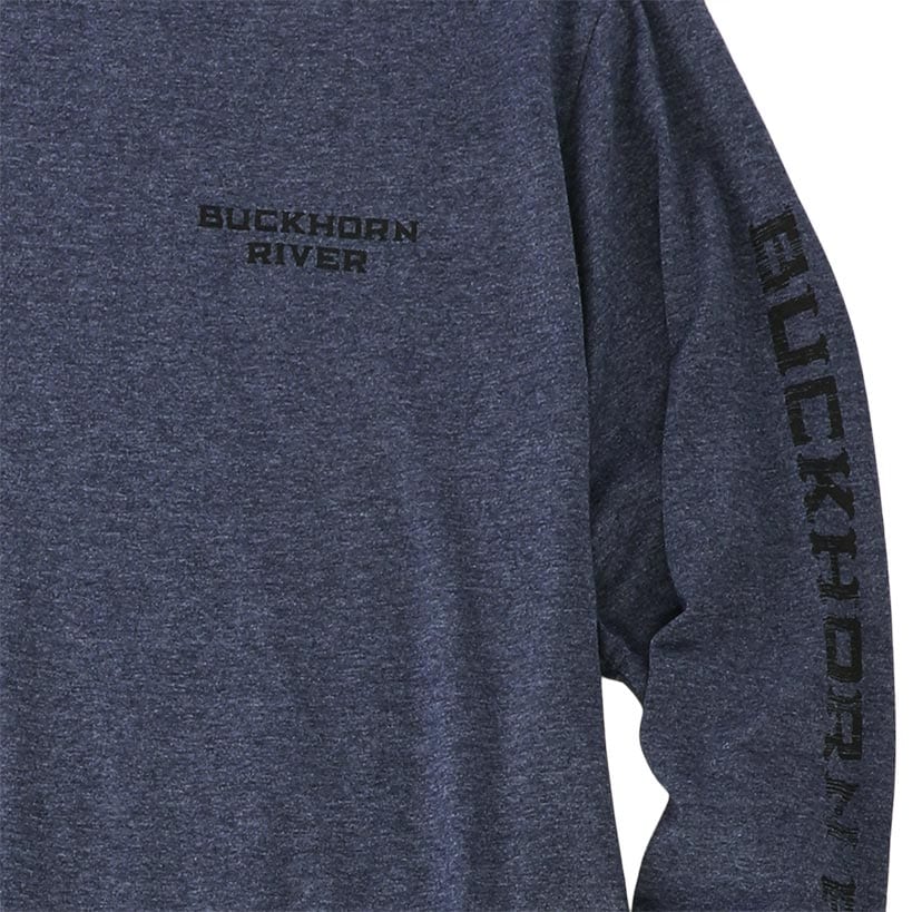 Men's Buckhorn River Americana Long Sleeve Graphic T-Shirt - Image 12