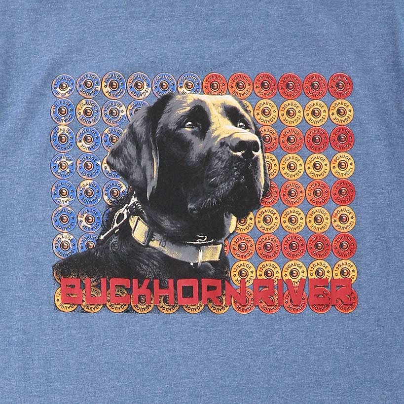 Men's Buckhorn River Americana Long Sleeve Graphic T-Shirt - Image 13