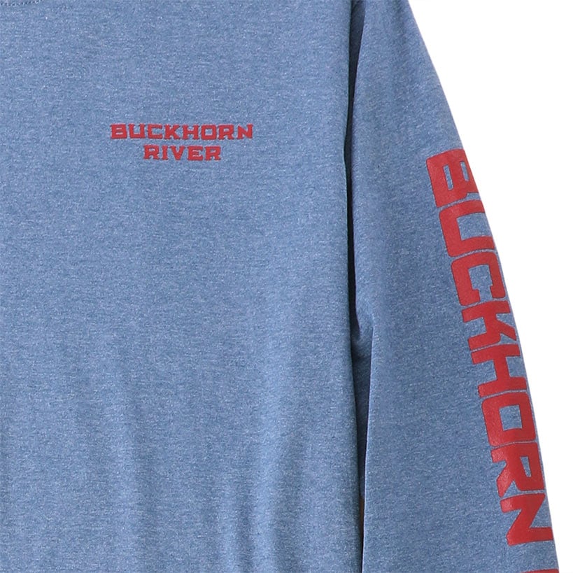 Men's Buckhorn River Americana Long Sleeve Graphic T-Shirt - Image 14