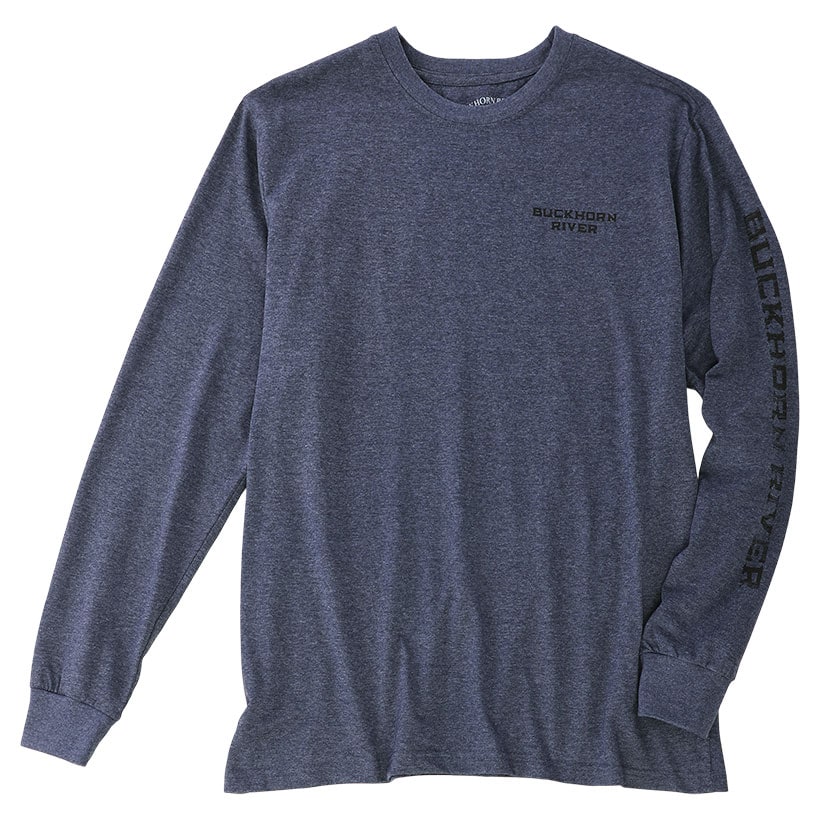 Men's Buckhorn River Americana Long Sleeve Graphic T-Shirt - Image 17