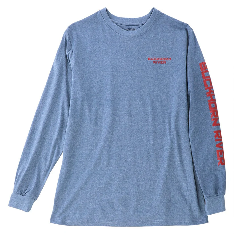 Men's Buckhorn River Americana Long Sleeve Graphic T-Shirt - Image 18