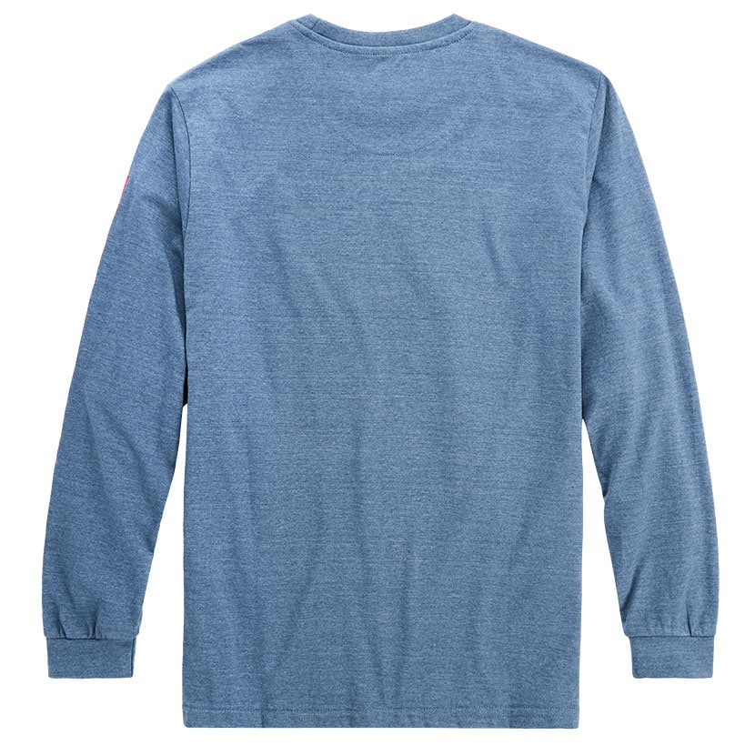 Men's Buckhorn River Americana Long Sleeve Graphic T-Shirt - Image 8