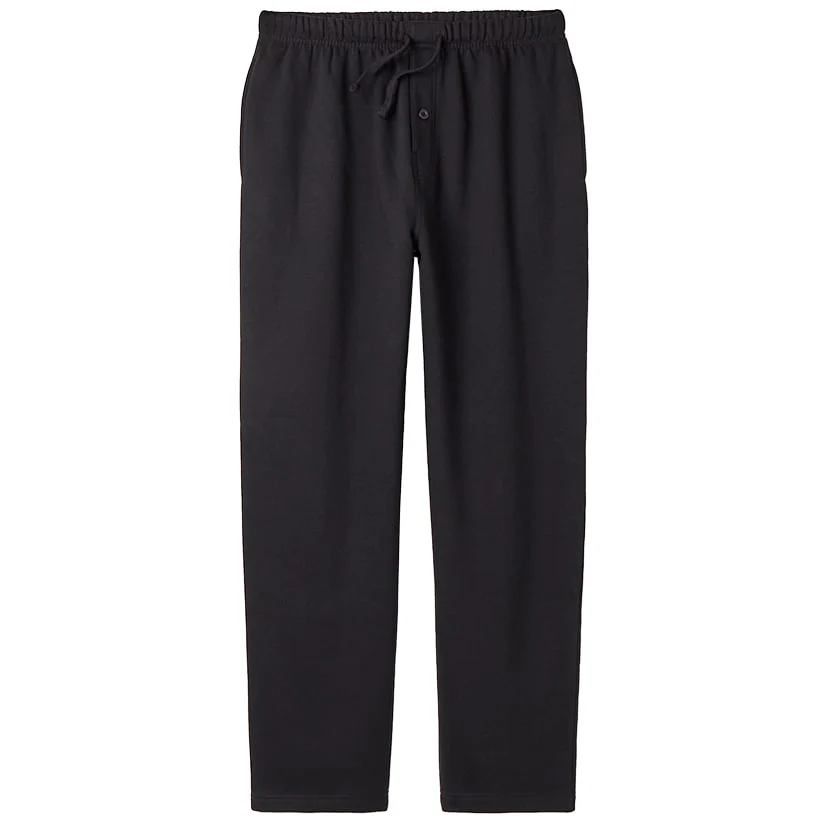 Men's Fleece Relaxed Fit Sweatpants - Image 4