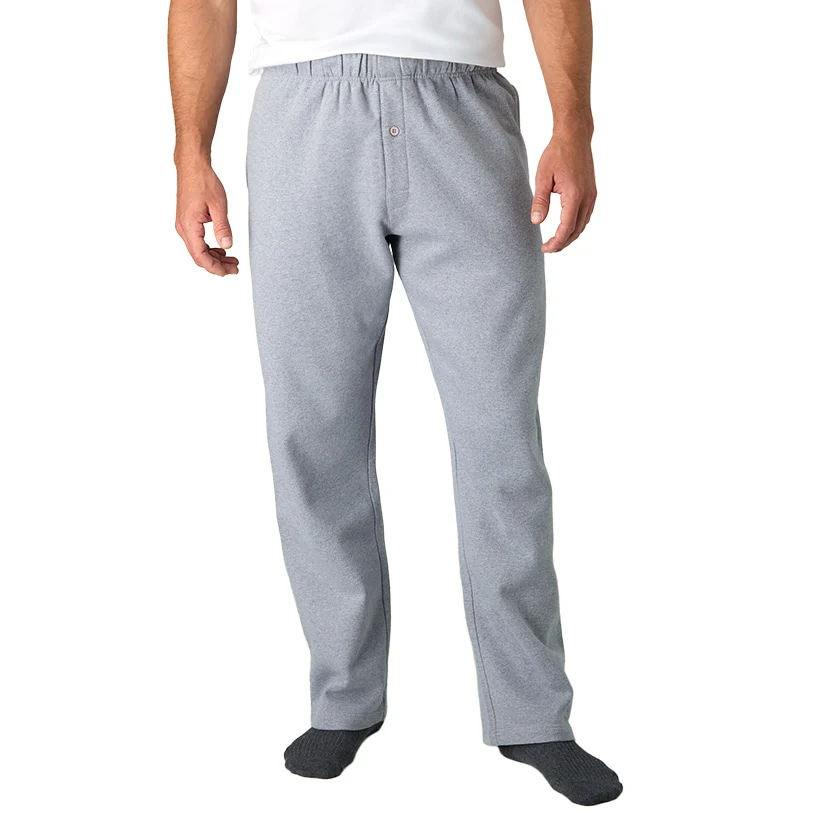 Men's Fleece Relaxed Fit Sweatpants - Image 6