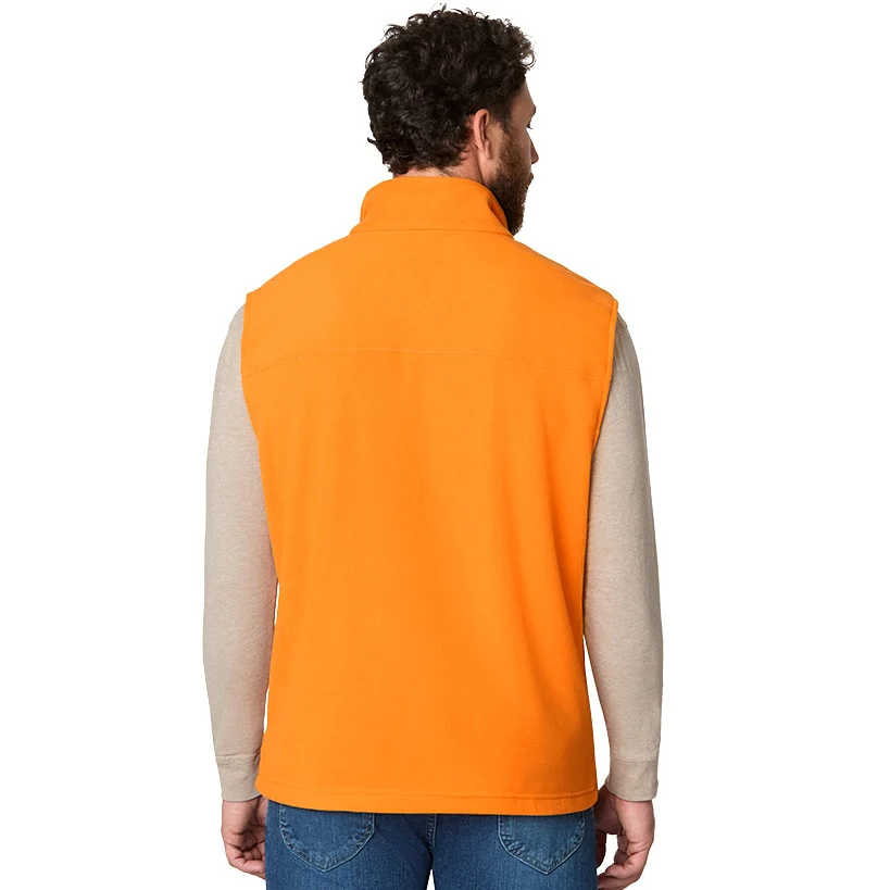 Men's Fleece Zip-Up Vest - Image 2
