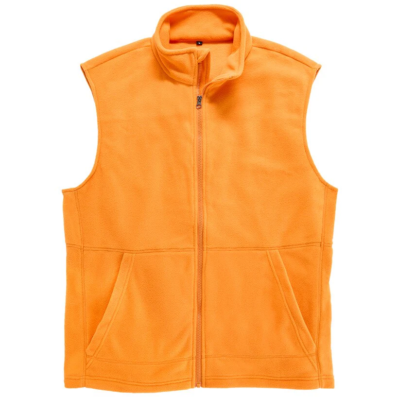 Men's Fleece Zip-Up Vest - Image 3