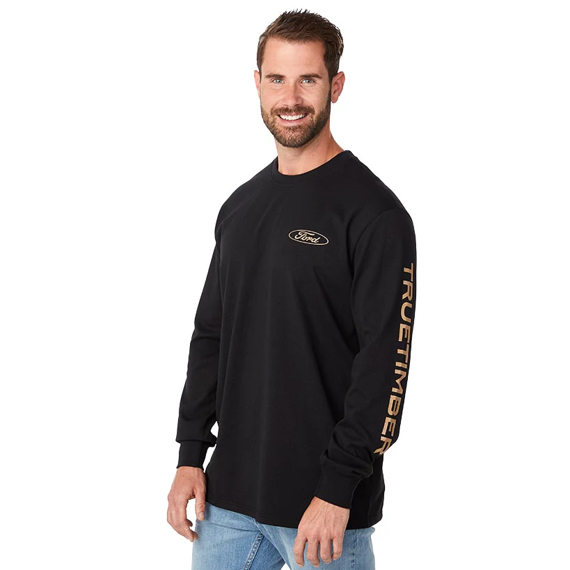 Men's Ford Car Long Sleeve Graphic T-Shirt - Image 6