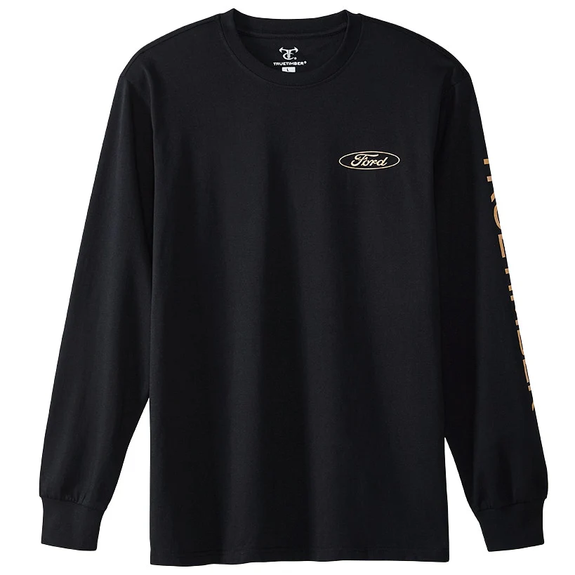 Men's Ford Car Long Sleeve Graphic T-Shirt - Image 7