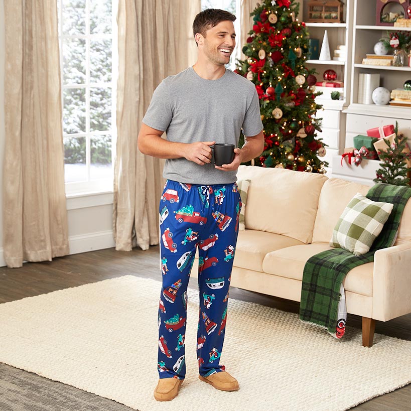 Men's Holiday Pajama Pants - Image 3