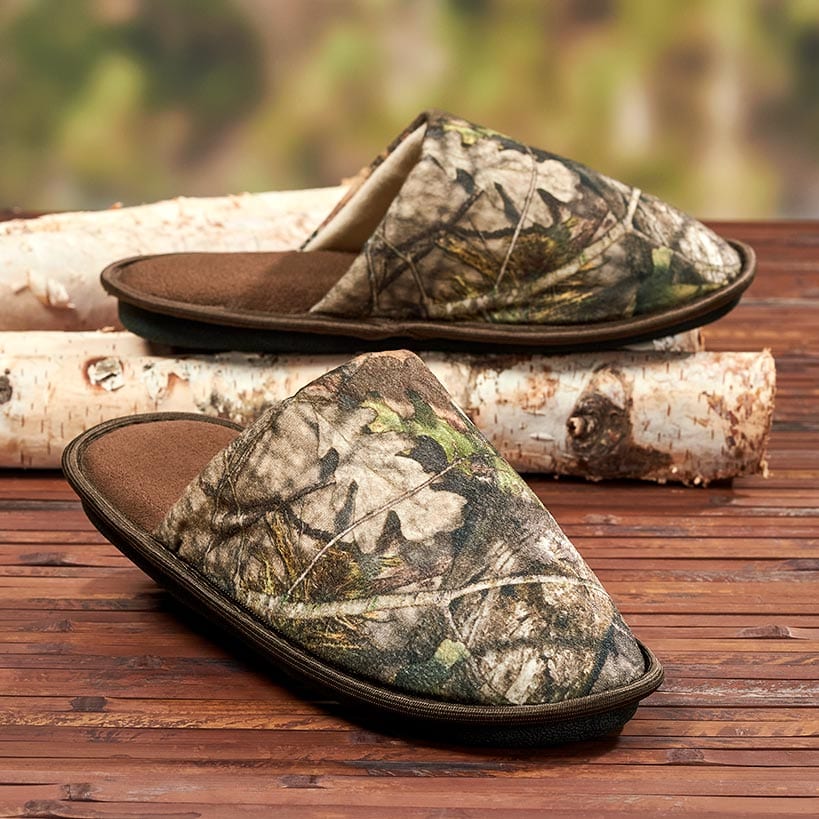 Men's Mossy Oak Camo Slippers - Image 3
