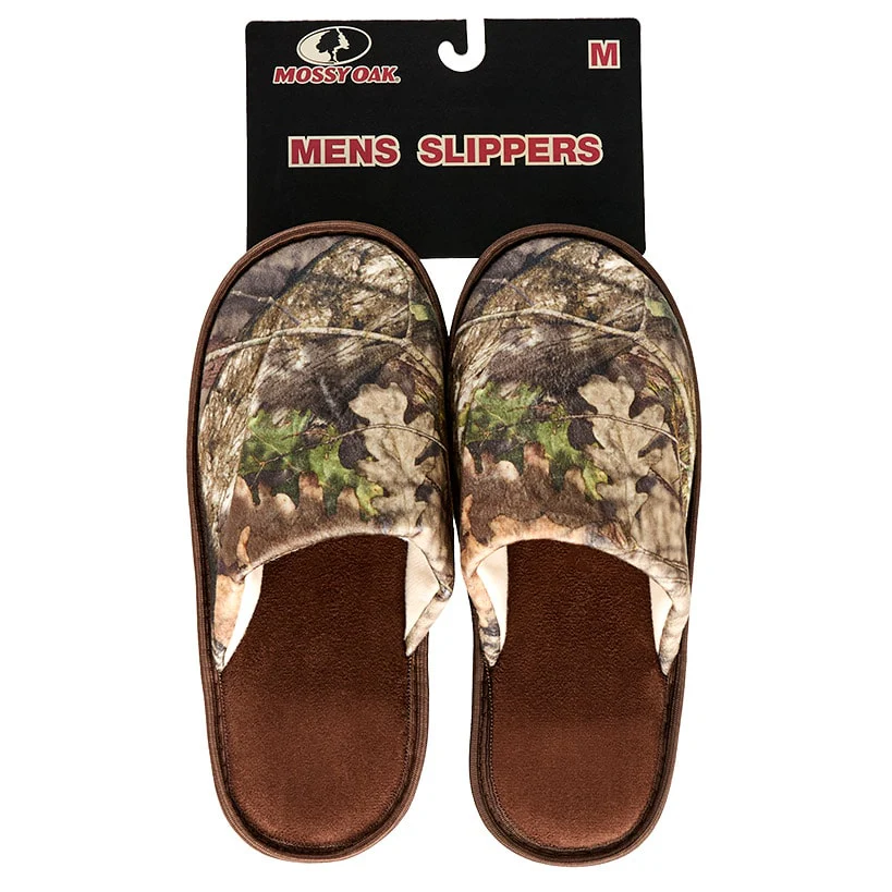 Men's Mossy Oak Camo Slippers - Image 5
