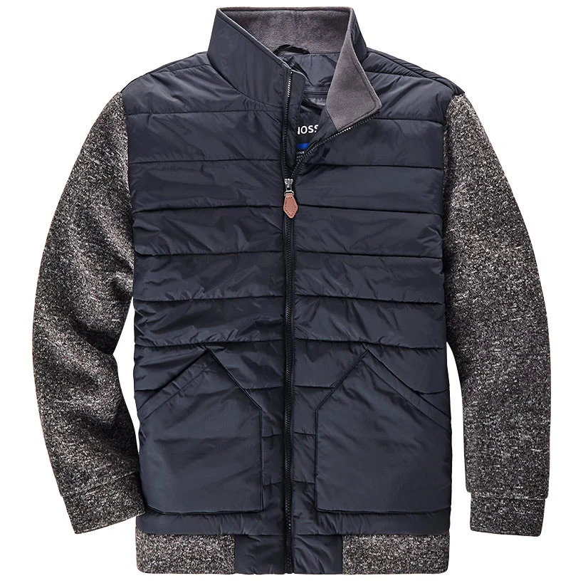 Men's Sweater Fleece Puffer Jacket - Image 4
