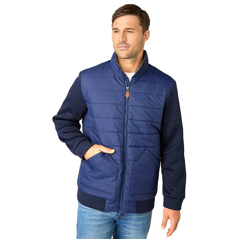 Men's Sweater Fleece Puffer Jacket - Image 6