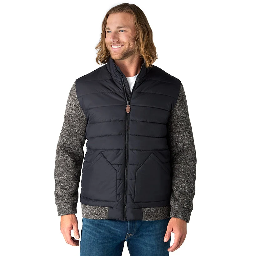 Men's Sweater Fleece Puffer Jacket - Image 7