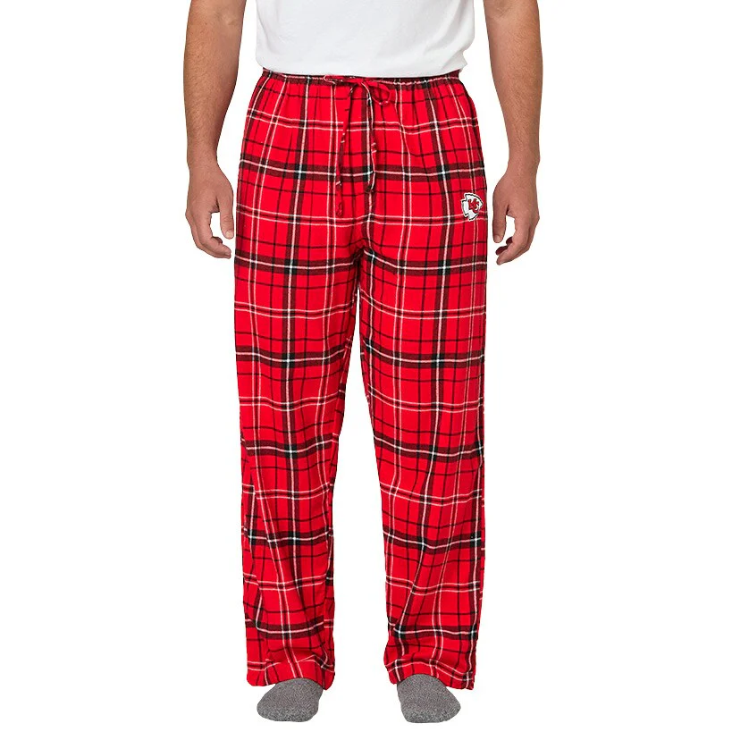 Men's Ultimate NFL Plaid Flannel Pants - Image 9