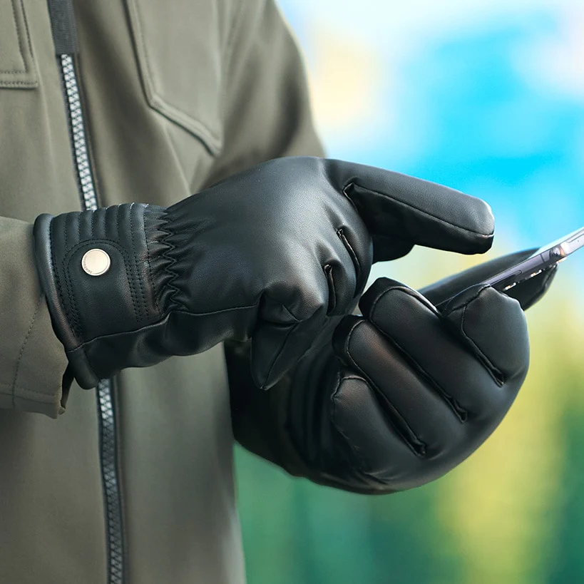 Men's Winter Gloves - Image 4