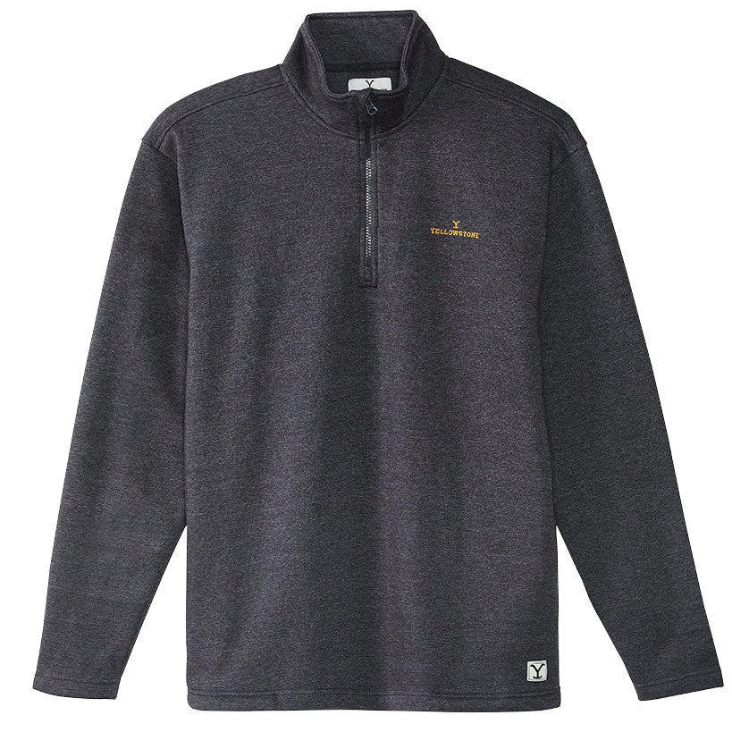 Men's Yellowstone Quarter Zip Pullover - Image 6