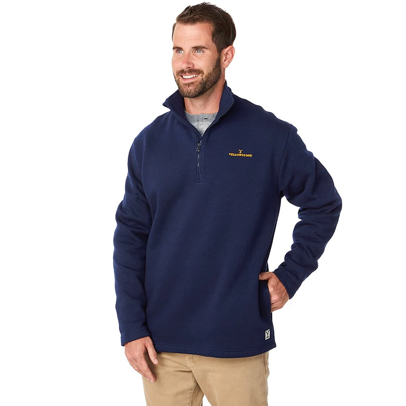 Men's Yellowstone Quarter Zip Pullover - Image 8