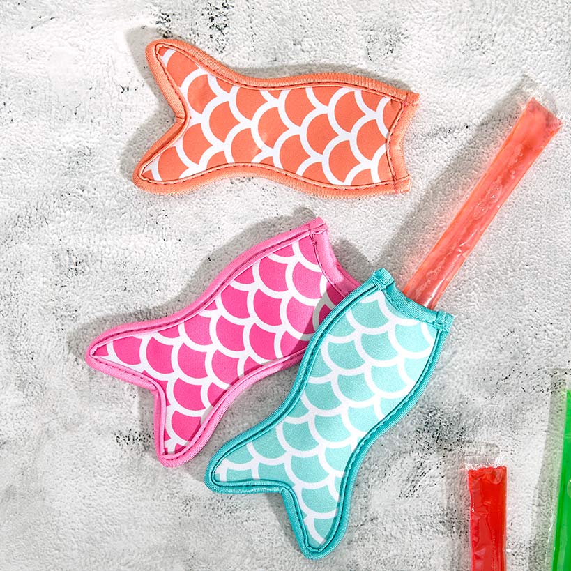 Mermaid Tail or Shark Frozen Treat Holders Set of 3 - Image 2