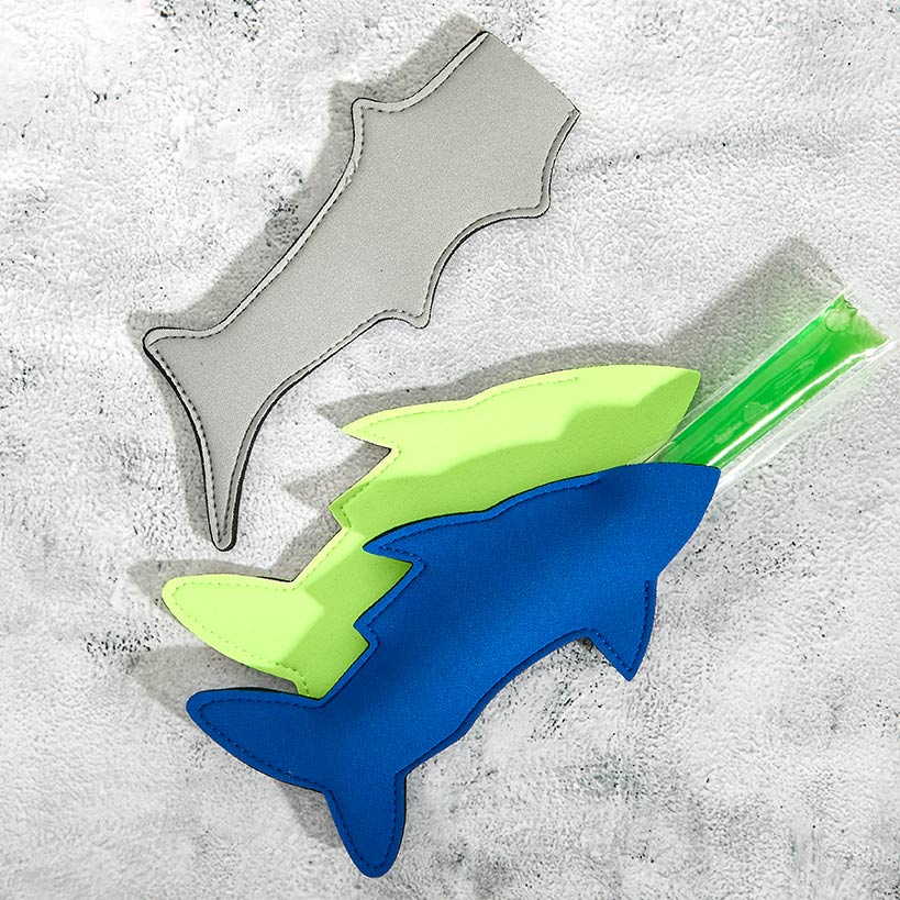 Mermaid Tail or Shark Frozen Treat Holders Set of 3 - Image 4