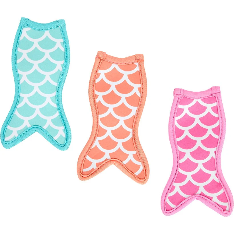 Mermaid Tail or Shark Frozen Treat Holders Set of 3 - Image 5