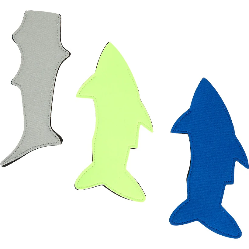 Mermaid Tail or Shark Frozen Treat Holders Set of 3 - Image 6