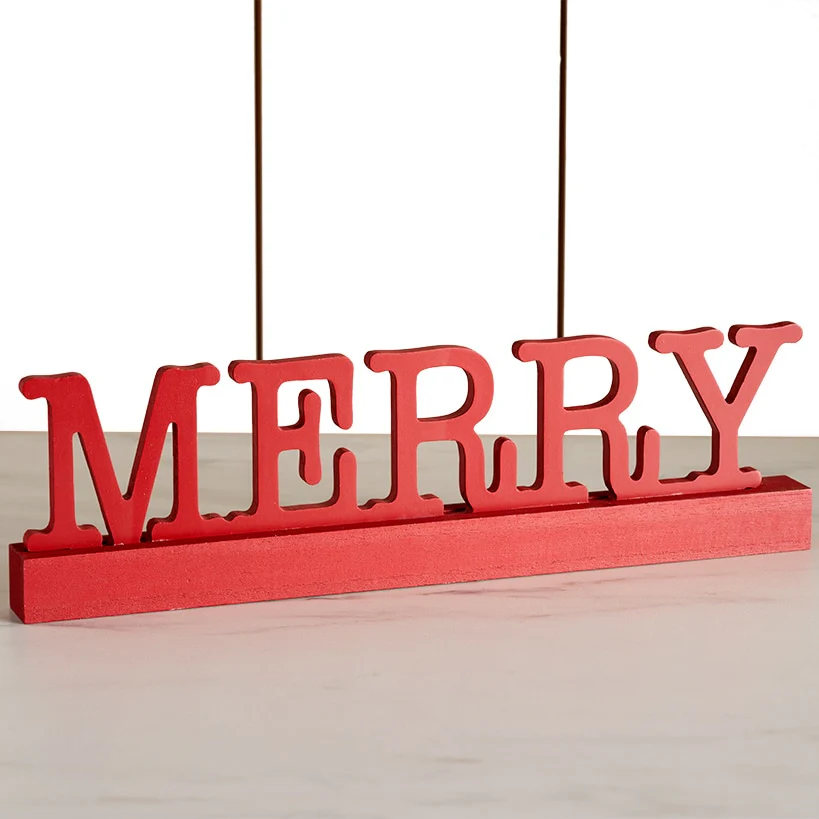 Merry Tabletop Sign - Image 2