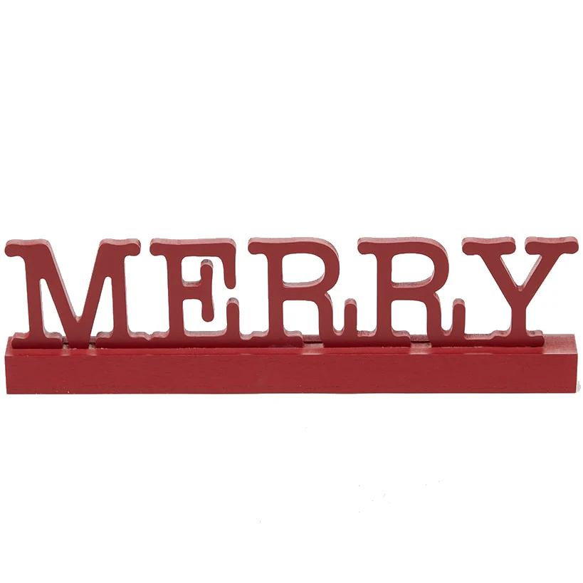 Merry Tabletop Sign - Image 3