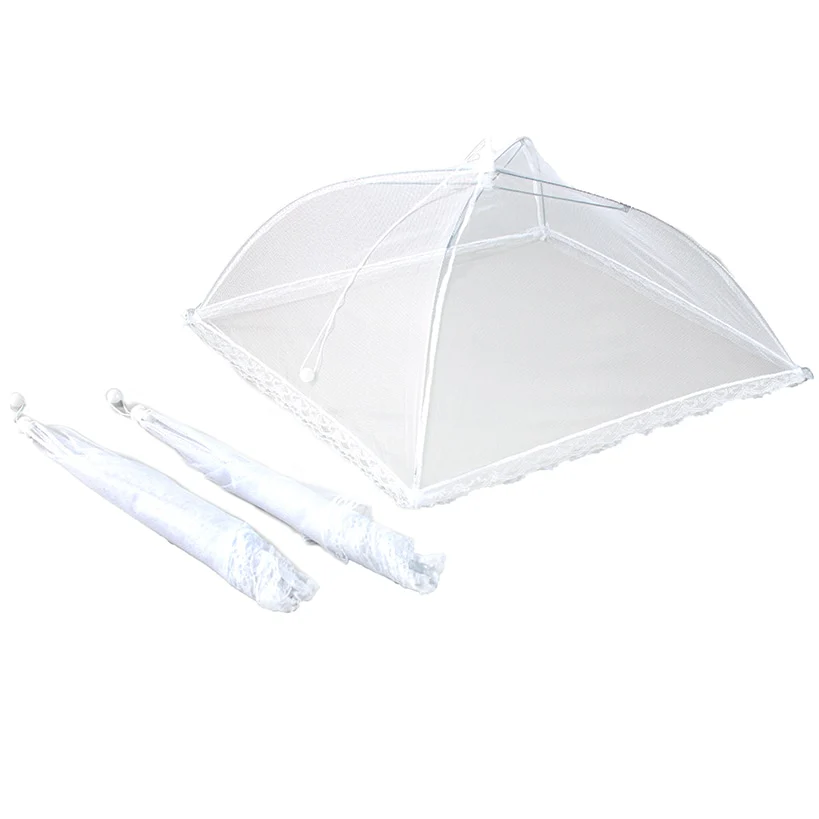 Mesh Food Covers for Outdoors - Set of 3 - Image 2