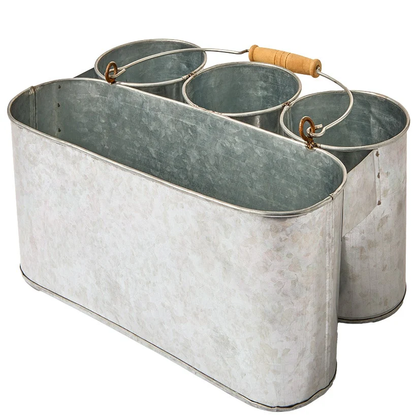 Metal Serving Caddy - Image 2