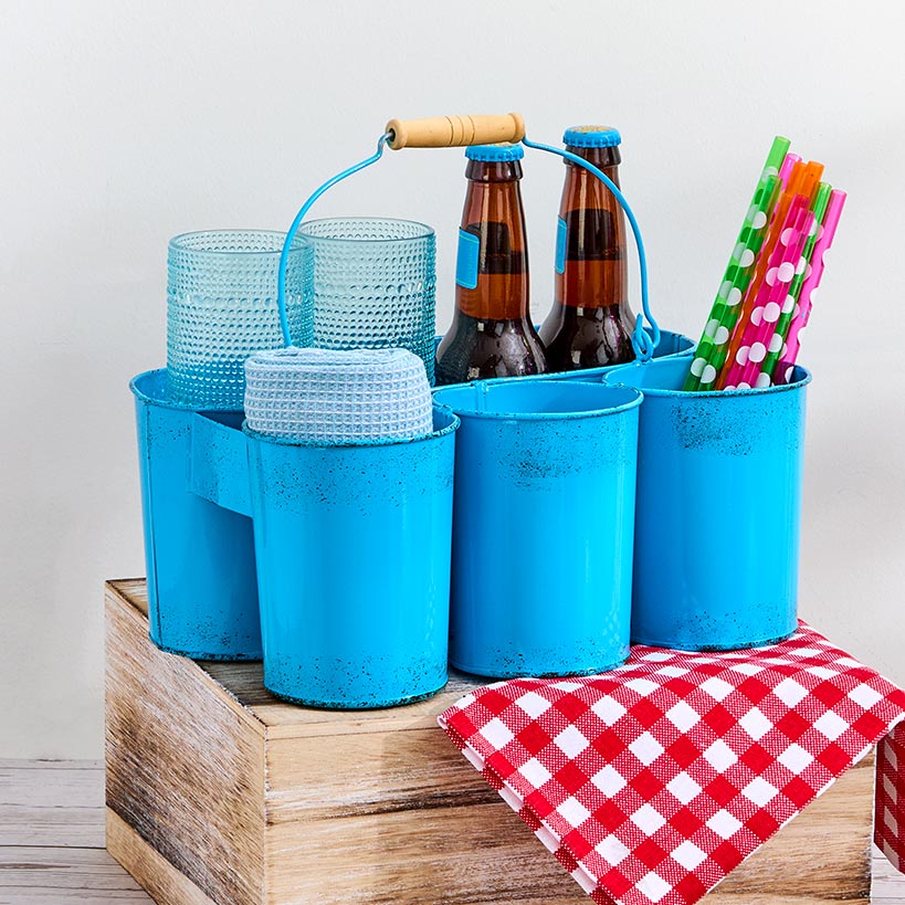 Metal Serving Caddy - Image 5