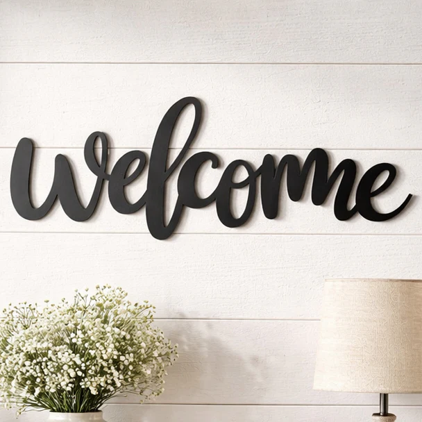 Metal Wall Words - Image 4