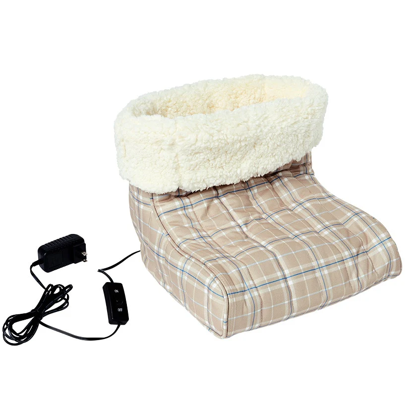 Micro Flannel® Foot Warmer with 2-Hour Safety Shut-Off - Image 5